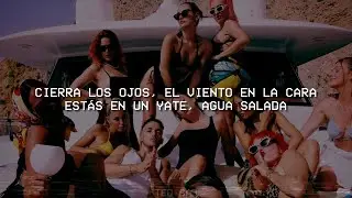 C Tangana - Yate (Letra)
