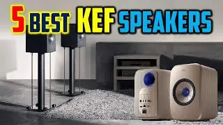 ✅Top 5 Best KEF Speakers Review - The Best KEF Speaker Buying Guide in 2024 - Cheap KEF Speakers