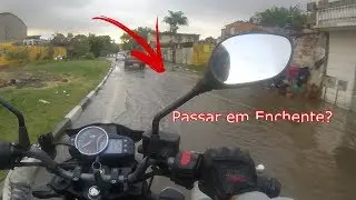 4   Motovlog -  Enchente