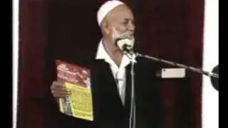 Ahmad Deedat... If the Lable Shows Your Intent Wear It 7 of 9