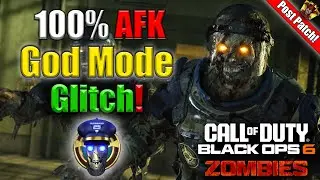 BO6 Zombies -  True AFK God Mode Glitch! (All Maps)