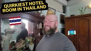 We Snooped around our Thai Homestay | Strange Finds