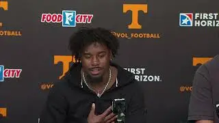 Joshua Josephs, Dylan Sampson, Miles Kitselman on Tennessee's win