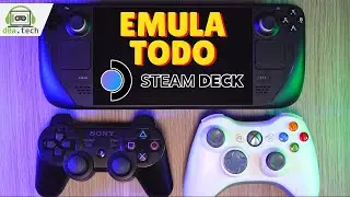 Hasta PlayStation 3 y Xbox 360 - Steam Deck - Prueba emulación