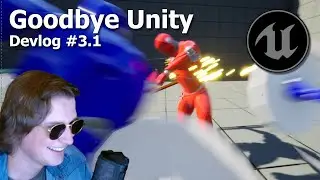 Porting my Unity Game to Unreal in 2 days | Castle Wars Devlog #3.1