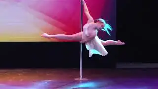 Лучинкина Маргарита, Pole Art, Взрослые Любители, 2 место