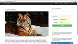 PHP With Bootstrap3 Tutorial | How to Creating the Search bar Part 82