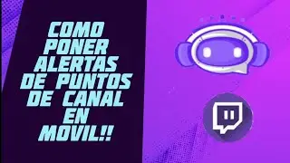 Como Poner Alertas de sonidos con puntos del Canal en Twitch - Sound Alerts