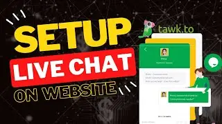 How To Setup a live Chat on Laravel Project | Free Live Chat for Laravel | Setup TawkTo Live Chat