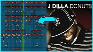 J Dilla Donuts Inspired This Beat...