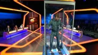 A Question of Sport-Captains challenge with Bob's Box AKA Cyclone Game Cube