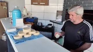 👉 Homemade Soap with Less Than 1 Liter of Used Oil.