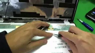 Compaq CQ62 Laptop Screen Replacement Procedure