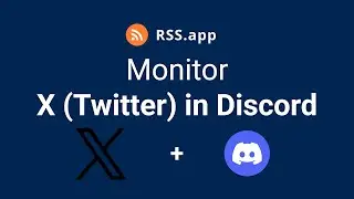How to Track Twitter (X) Updates in Discord