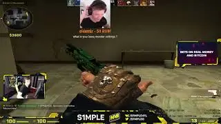 s1mple gets deleted