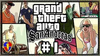 GTA San Andreas | #1 | Groove Street fürs Leben