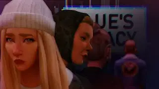 Инстинкт саморазрушения ep.7 - Династия Блю | The Sims 4