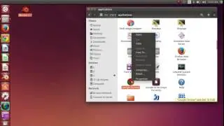 Ubuntu 14.04 - Create Desktop Shortcut for any Application