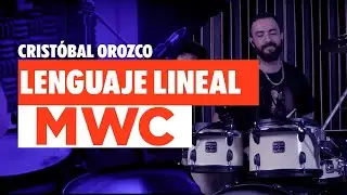 Batería Lineal - Cristóbal Orozco - Clases de Batería