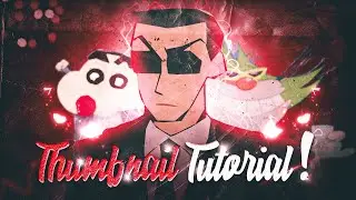 How To Edit Thumbnails Like Me - Abby Edits