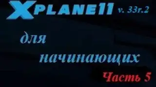 X Plane 11 v.33r.2 Часть 5. Установка плагинов и аддонов.