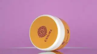 Кремовый ремувер Enigma с ароматом банана