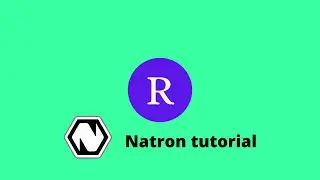 LOGO Reveal tutorial || Motion graphics || Natron tutorial