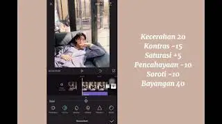 pastel filter part 2 II Capcut Tutorial