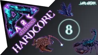 ARK Survival Evolved: Aberration - Поиски Игуанодона и завтрак Опустошителя.