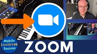 Setup Switcher Studio in Zoom for Mobile Music Lessons in 2021 | Mobile Livestream Success