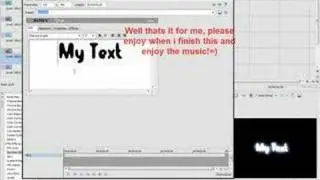 Sony Vegas: Dynamic Text Tutorial