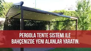 KIŞ BAHÇESİ PERGOLA TENTE