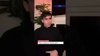 When your joke doesn’t land