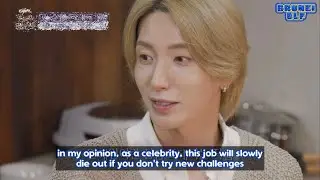 [ENGSUB] Leeteuk advice to juniors (240806 GENBLUE Debut Reality Show)