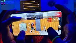 New 200 Sensitivity Best  setting⚙️ for[ Headshot + movement + accuracy] Tricks