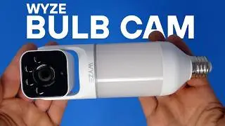 Unboxing the Wyze Bulb Cam – The Ultimate Outdoor Smart Light-Cam Combo?