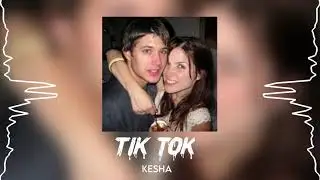 tik tok - kesha audio edit
