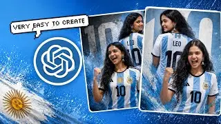 New Chatgpt Photo Editing Prompt for Boys & Girls | FIFA World Cup 2026 