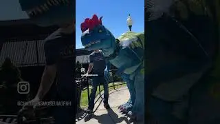 What was your favorite thing about Maker Fest this year? #makerfest #dinosaur #comeplay