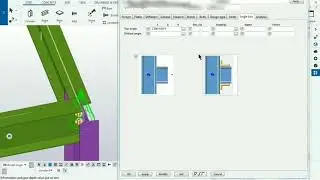 How to Edit  End Plates in Tekla | Trimble | Auto Connections || TST