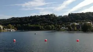 Historical River in Germany l Essen Kettwig - Historical City on the Ruhr River 