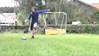 Slow-Motion Test - Fußball