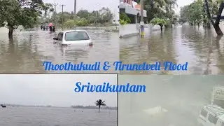 Thoothukudi Flood and Tirunelveli Flood