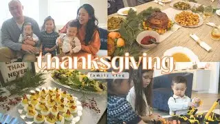 Thanksgiving Vlog 2023: The Most Memorable Moments | Family Vlog