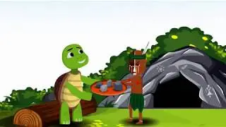 Learn Igbo - Bedtime story - Tortoise & the King of Spirits (Mbe na Ezemmụọ) #Igbobedtimestory