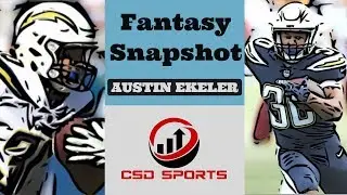 Fantasy Football 2018 - Week 2 Fantasy Snapshot Austin Ekeler