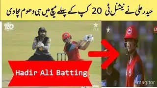 Haider Ali Rocked Biggest Sixes In T20 Cup • Best Batting In 2020 • world Cricket KPK v Northern Xi