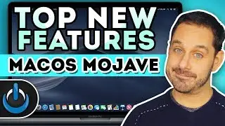 TOP NEW FEATURES in MacOS Mojave 10.14