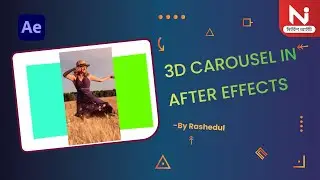 After Effects Magic: Effortless 3D Carousel Tutorial