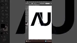 Unlocking Creativity: AU Letter Logo Design Tutorial  
